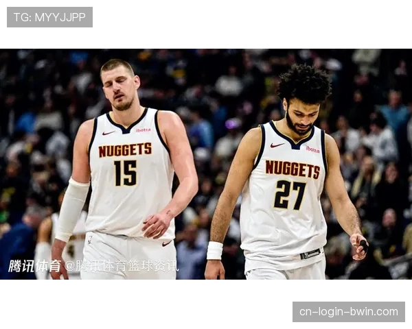 掘金三核心出战成疑，约基奇穆雷戈登均被列入观察名单